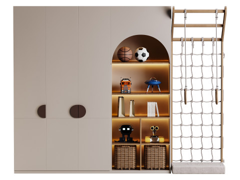 Luogo di lavoro per i bambini 18 Modello 3D