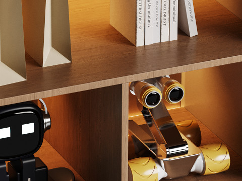 Luogo di lavoro per i bambini 18 Modello 3D