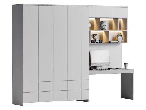 Workplace for Children 19 3D Model