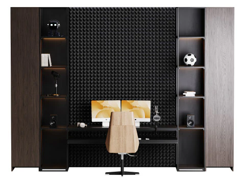 Workplace for Children 20 3D Model