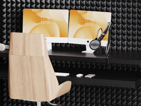 Workplace for Children 20 3D Model