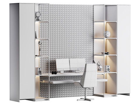 Luogo di lavoro per i bambini 20 Modello 3D