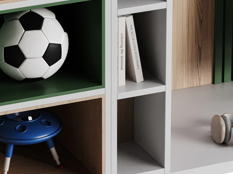 Luogo di lavoro per i bambini 21 Modello 3D