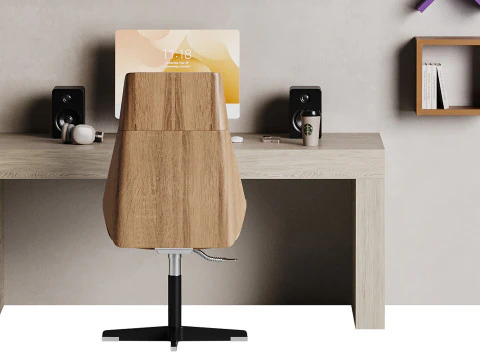 Рабочее место для детей 22 3D Модель