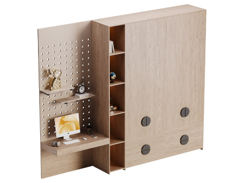 Arbeitsplatz für Kinder 24 3D Modell