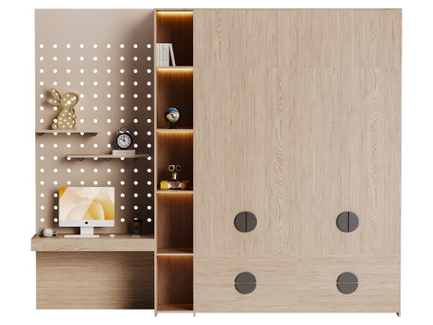 Luogo di lavoro per i bambini 24 Modello 3D