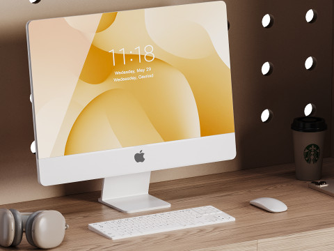 Luogo di lavoro per i bambini 24 Modello 3D