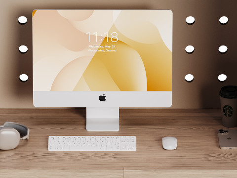 Luogo di lavoro per i bambini 24 Modello 3D