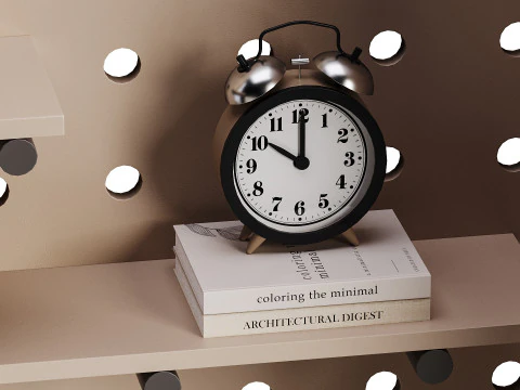 Рабочее место для детей 24 3D Модель