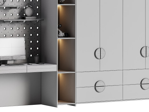 Luogo di lavoro per i bambini 24 Modello 3D