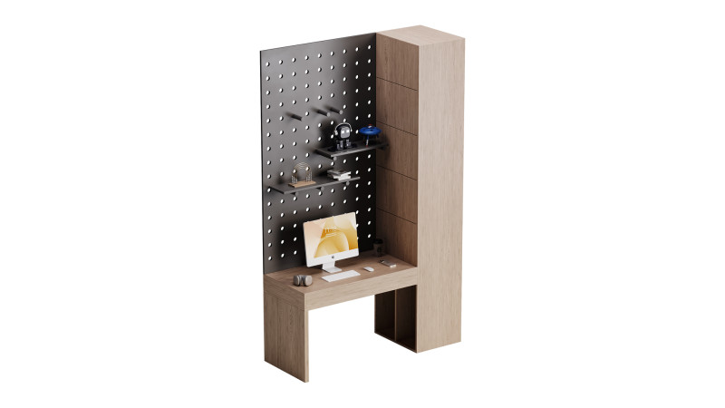 Luogo di lavoro per i bambini 25 Modello 3D .c4d .max .obj .3ds .fbx .stl .blend