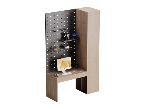 Arbeitsplatz für Kinder 25 3D Modell