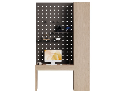 Luogo di lavoro per i bambini 25 Modello 3D