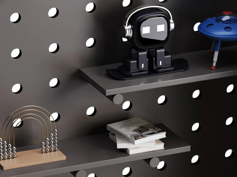 Workplace for Children 25 3D Model