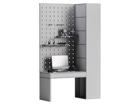 Luogo di lavoro per i bambini 25 Modello 3D