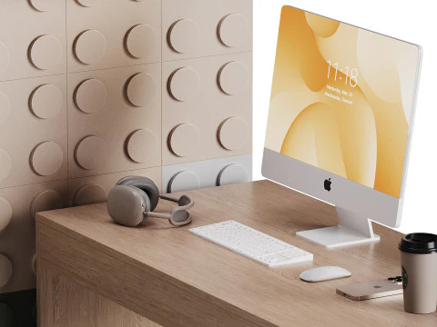 Luogo di lavoro per i bambini 26 Modello 3D