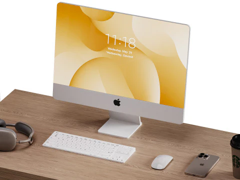 Luogo di lavoro per i bambini 26 Modello 3D