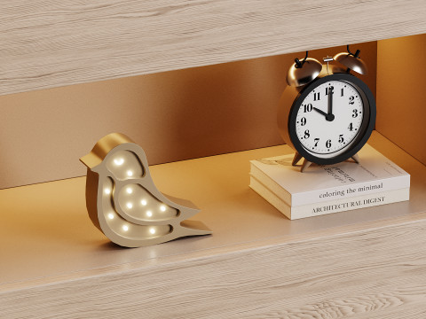 Рабочее место для детей 27 3D Модель