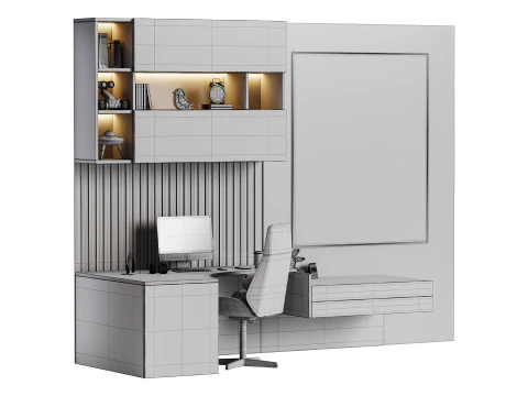 Workplace for Children 27 3D Model