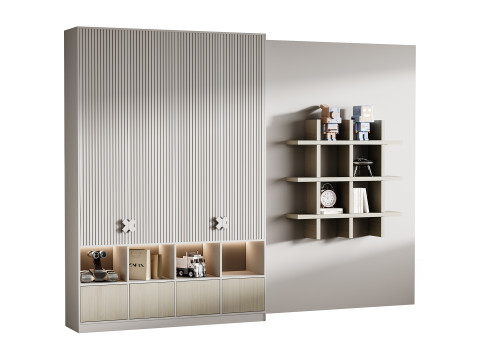 Lieu de travail pour les enfants 117 Modèle 3D