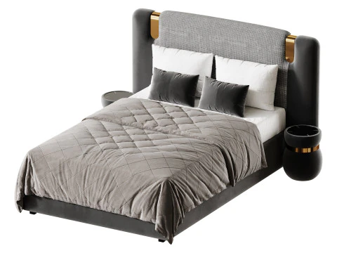 Cabecero atractivo Modelo 3D