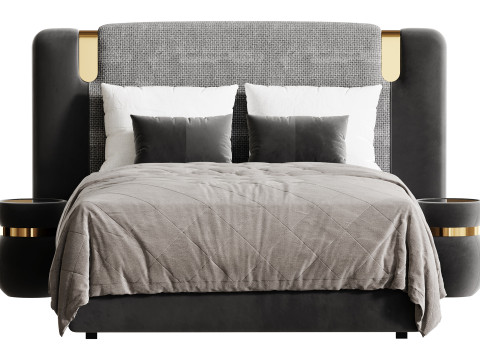 Allure Headboard 3D Model