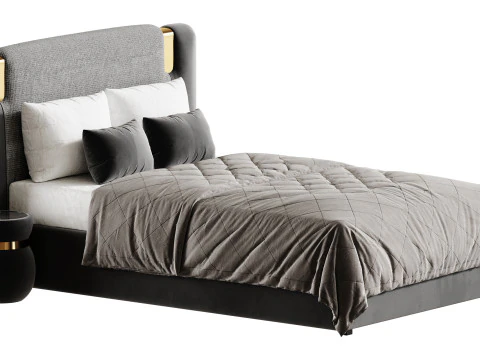 Cabecero atractivo Modelo 3D