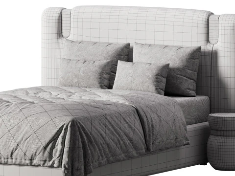 Cabecero atractivo Modelo 3D