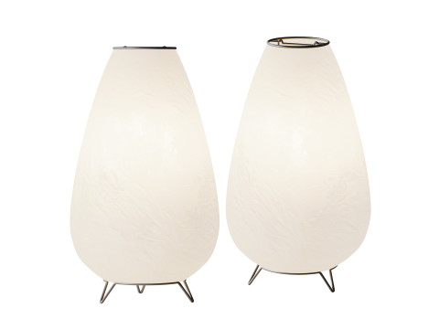 Lampa stołowa w stylu Art Deco Model 3D