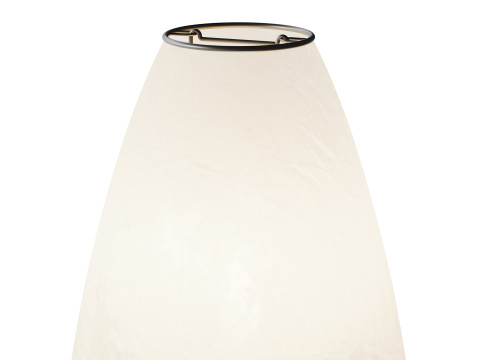 Lampa stołowa w stylu Art Deco Model 3D