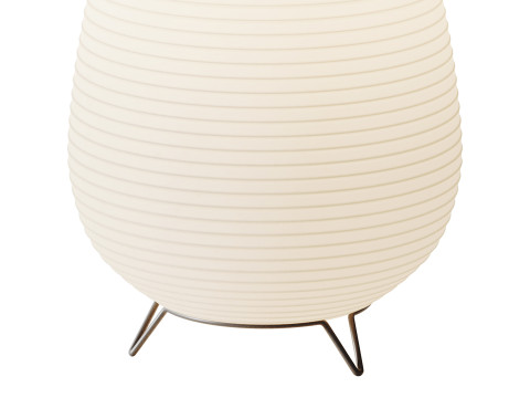 Lampa stołowa w stylu Art Deco Model 3D