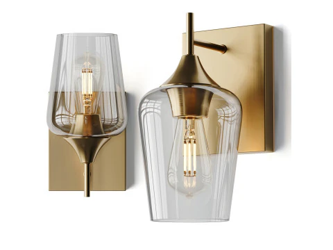 阿什利巴斯壁灯 3D 模型