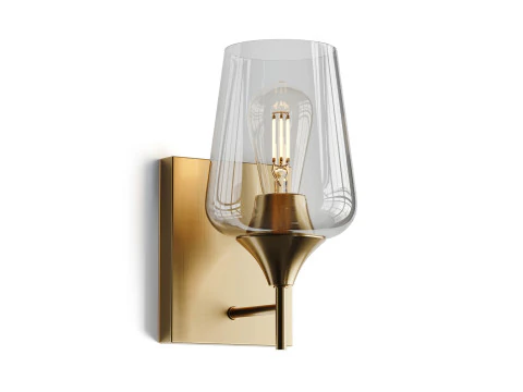 阿什利巴斯壁灯 3D 模型