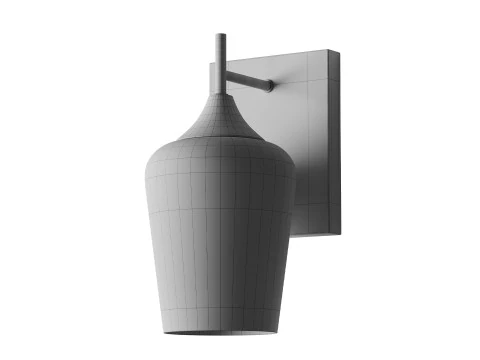 阿什利巴斯壁灯 3D 模型