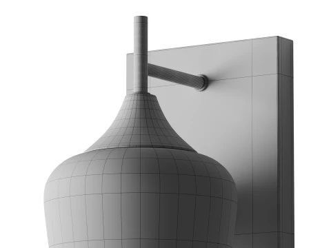 阿什利巴斯壁灯 3D 模型