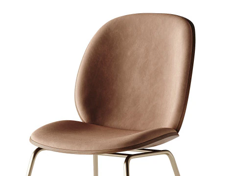 Beetle Dining Chair 3D Model