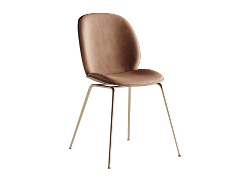 Beetle Dining Chair 3D Model