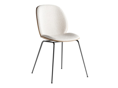 Beetle Dining Chair 3D Model