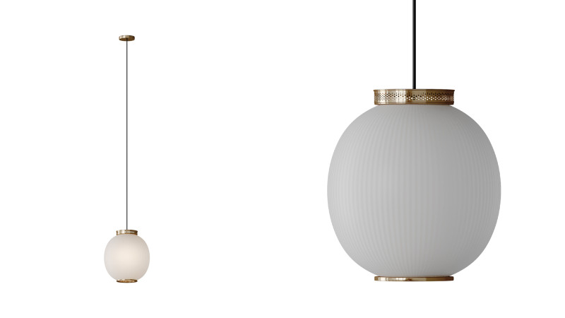 Bloom Pendant Light 3D Model .c4d .max .obj .3ds .fbx .stl .blend 