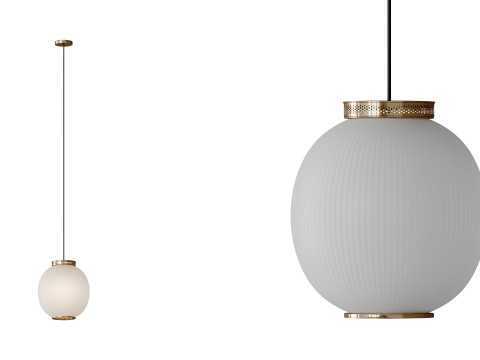 Lampada a sospensione Bloom Modello 3D