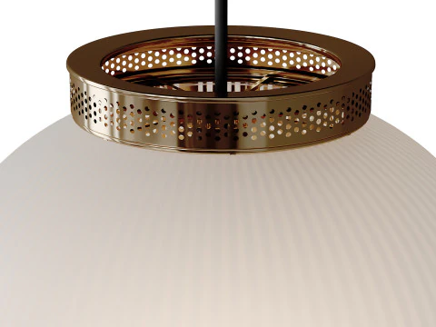 Lampada a sospensione Bloom Modello 3D