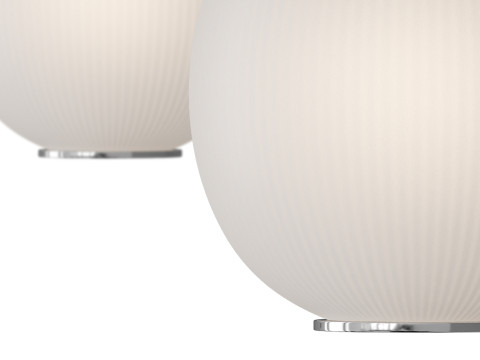 Bloom Pendant Light 3D Model