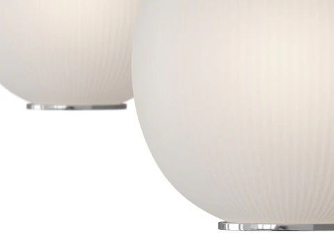 Lampada a sospensione Bloom Modello 3D