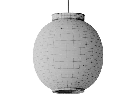 Lampada a sospensione Bloom Modello 3D