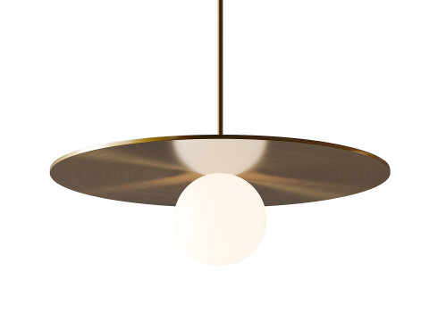 Bola Disc Pendant Light 3D Model