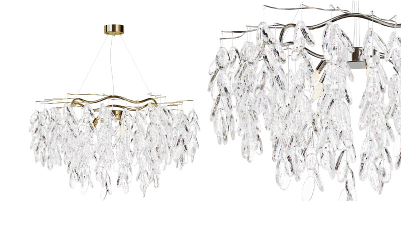 Lustre JASNA 01 Modelo 3D .c4d .max .obj .3ds .fbx .stl .blend