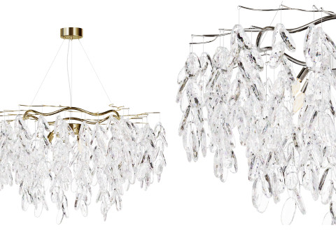 Lampadario JASNA 01 Modello 3D