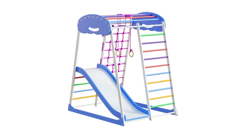 Childrens sports bag SportWood Sky Plus 1 3D Model .c4d .max .obj .3ds .fbx .stl .blend 