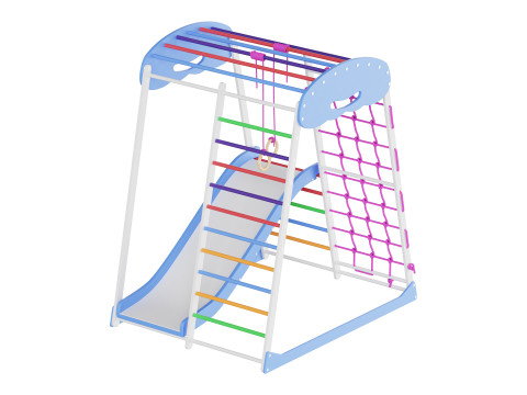 Childrens sports bag SportWood Sky Plus 1 3D Model