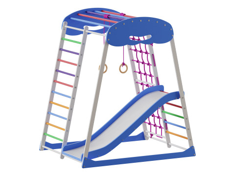 Childrens sports bag SportWood Sky Plus 1 3D Model